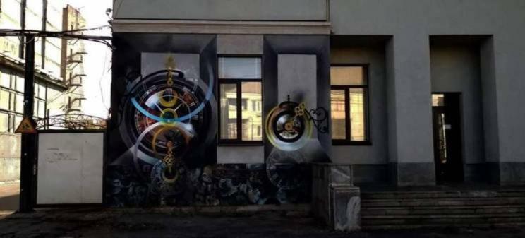 Hostel Zaporizhia Zewnętrze zdjęcie